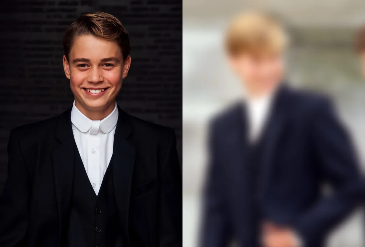 Uniforme aproxima George de William em estreia no Eton College