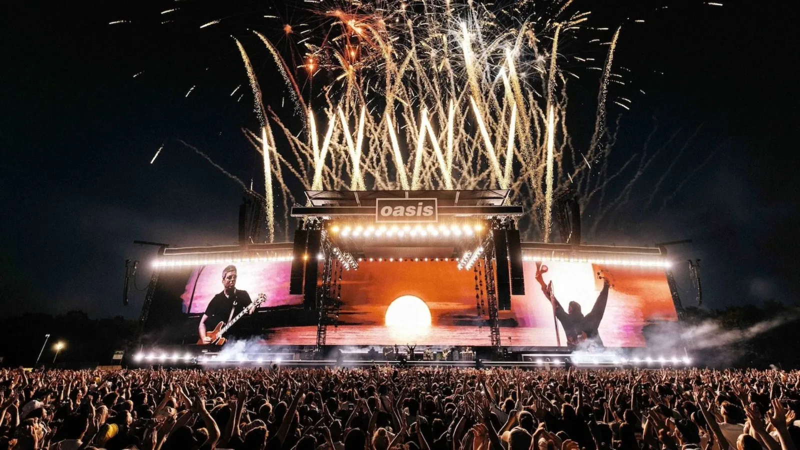 Documentário do Oasis sobre turnê chega aos cinemas