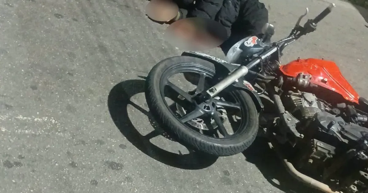 Policial militar é preso após disparo que atingiu motociclista em Niterói