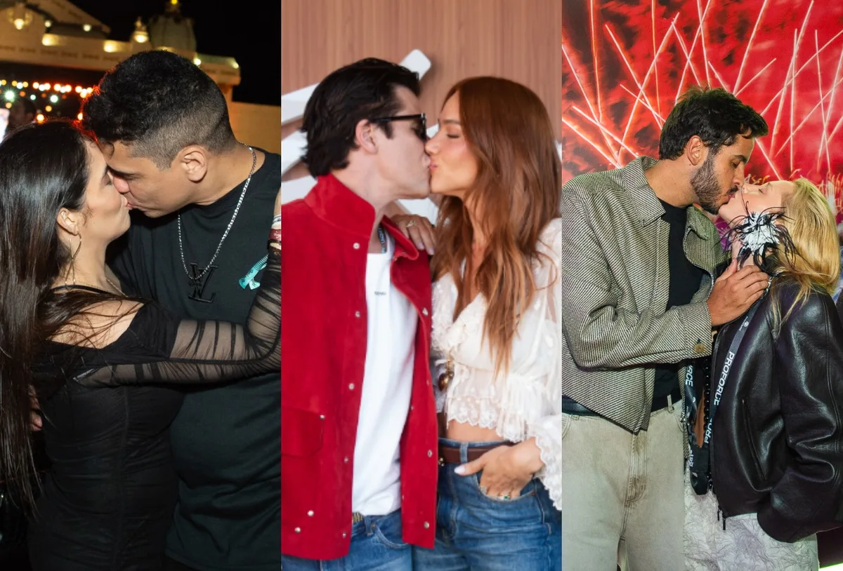 Romances dividem espaço com os shows no primeiro dia do Rock in Rio