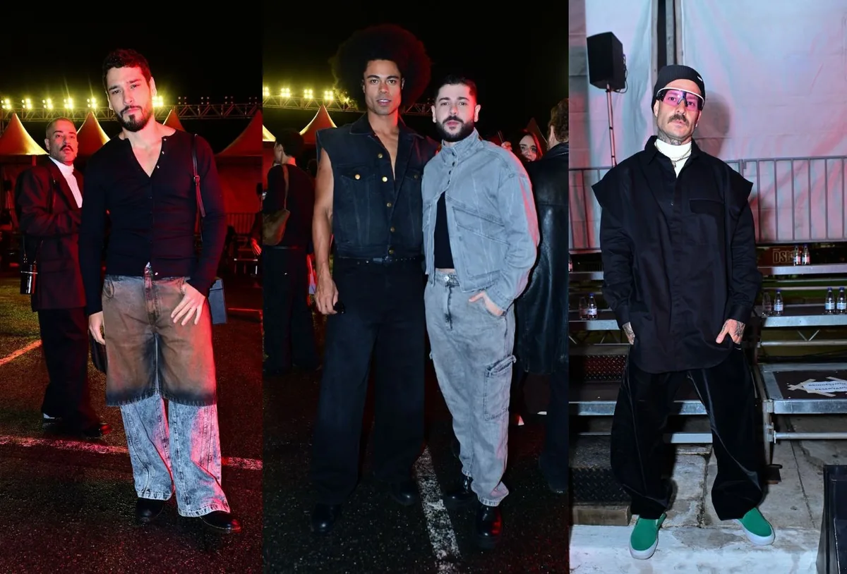 Couro, crochê e Foton marcam desfile da FORCA Studio no SPFW