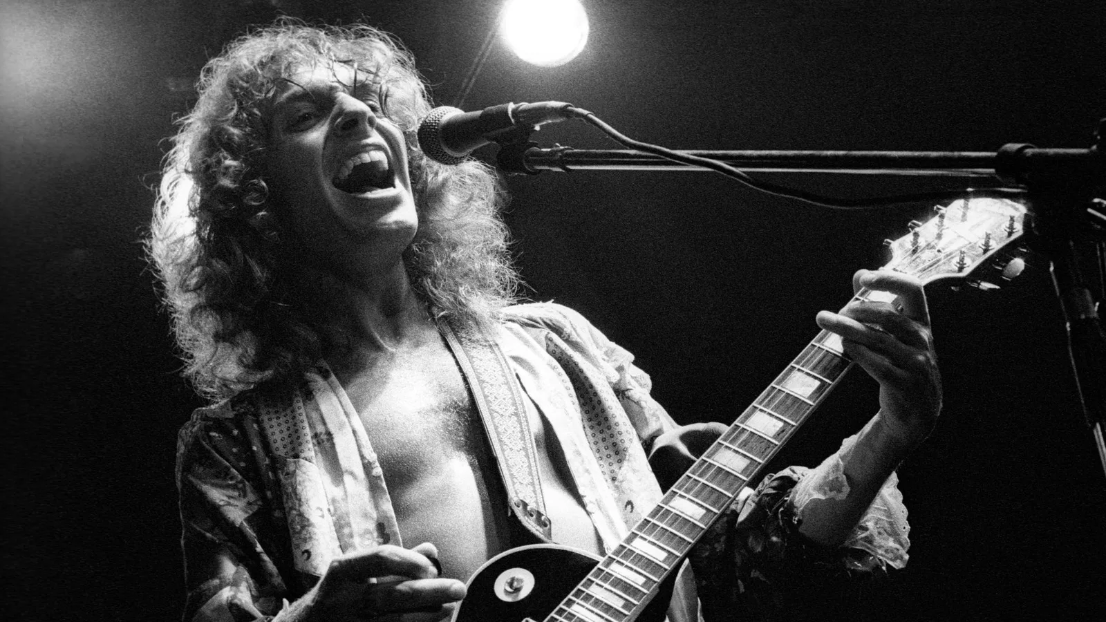 Peter Frampton relembra convite para o The Who e os dias de falência em documentário