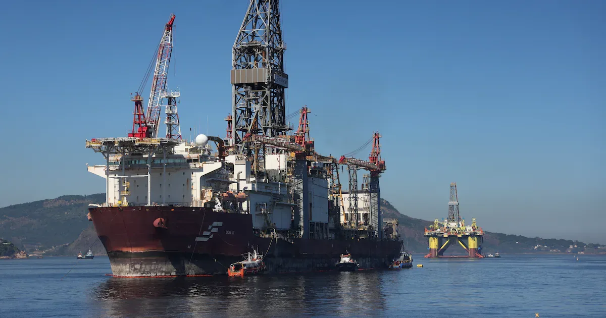 Petrobras encontra novo indício de petróleo na Bacia da Foz do Amazonas