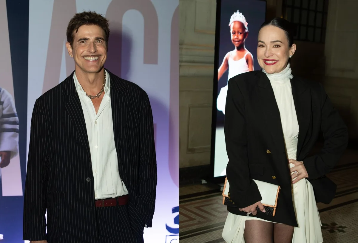 Reynaldo Gianecchini participa de jantar de gala do GRAACC em São Paulo