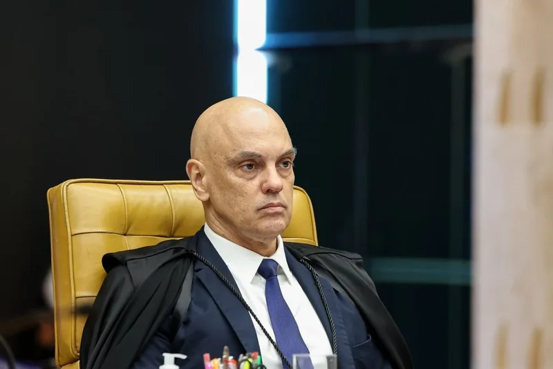 Alexandre de Moraes relata ação sobre registros do Senado