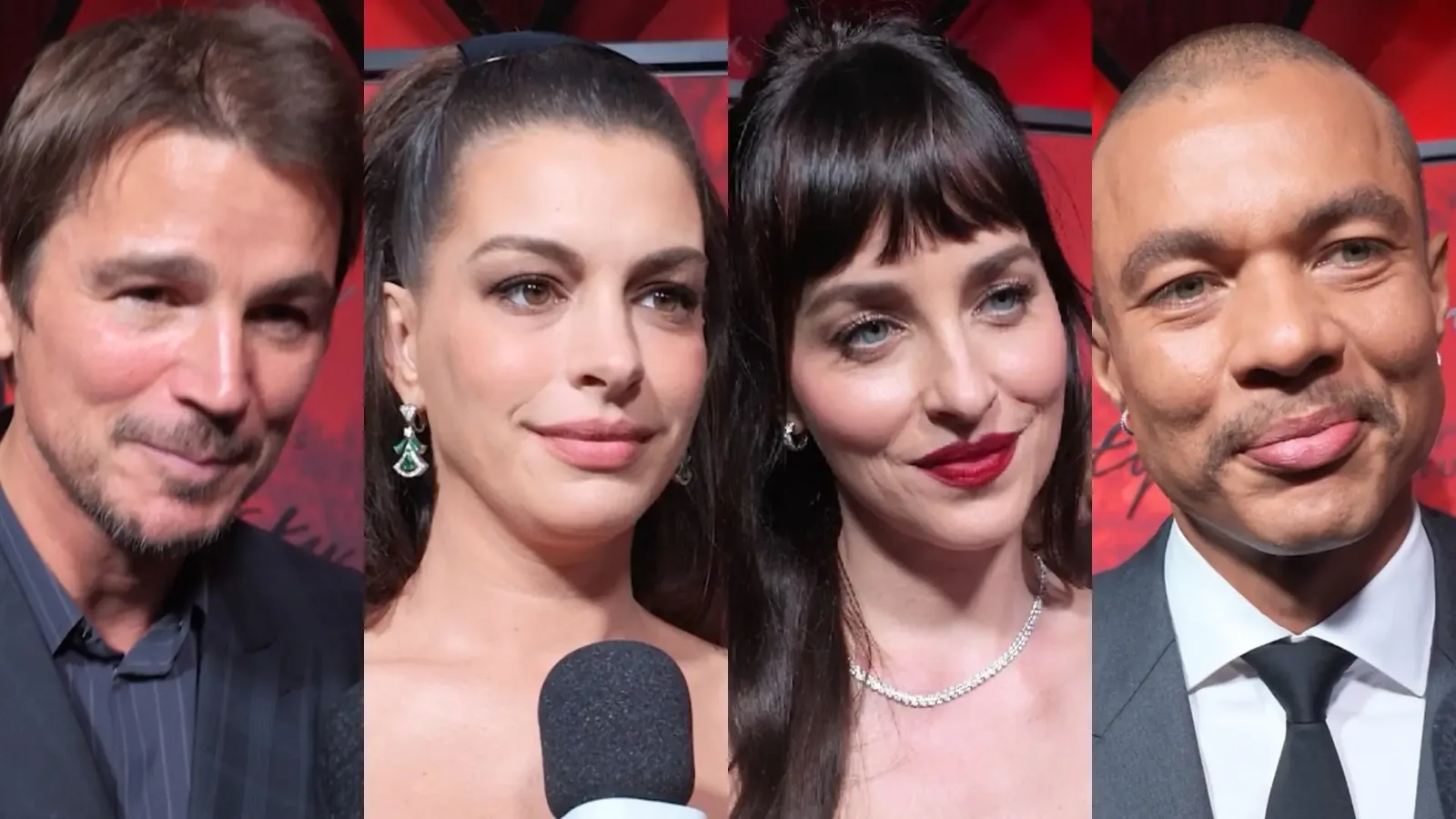 Anne Hathaway e Dakota Johnson escolhem lados opostos em Verity
