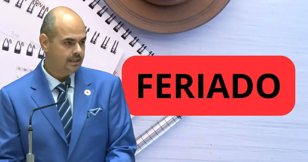 Campanha terá feriado municipal na sexta-feira, 2 de outubro de 2026