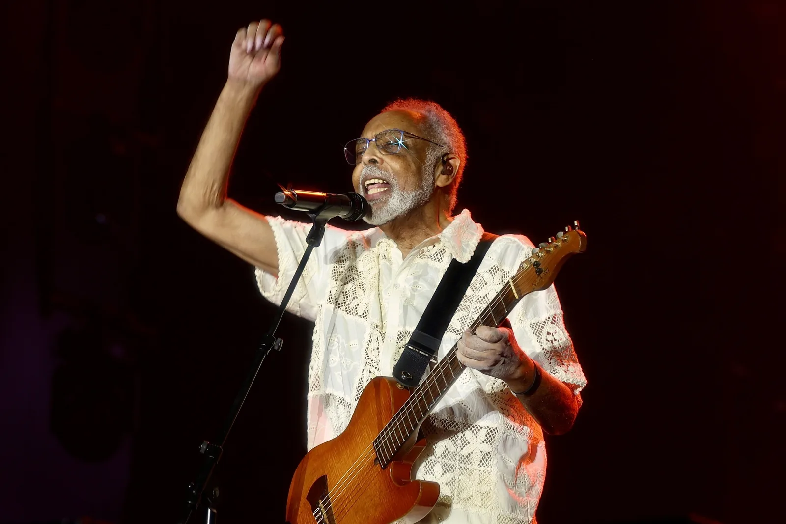 Gilberto Gil mantém alimentação macrobiótica desde a década de 1970
