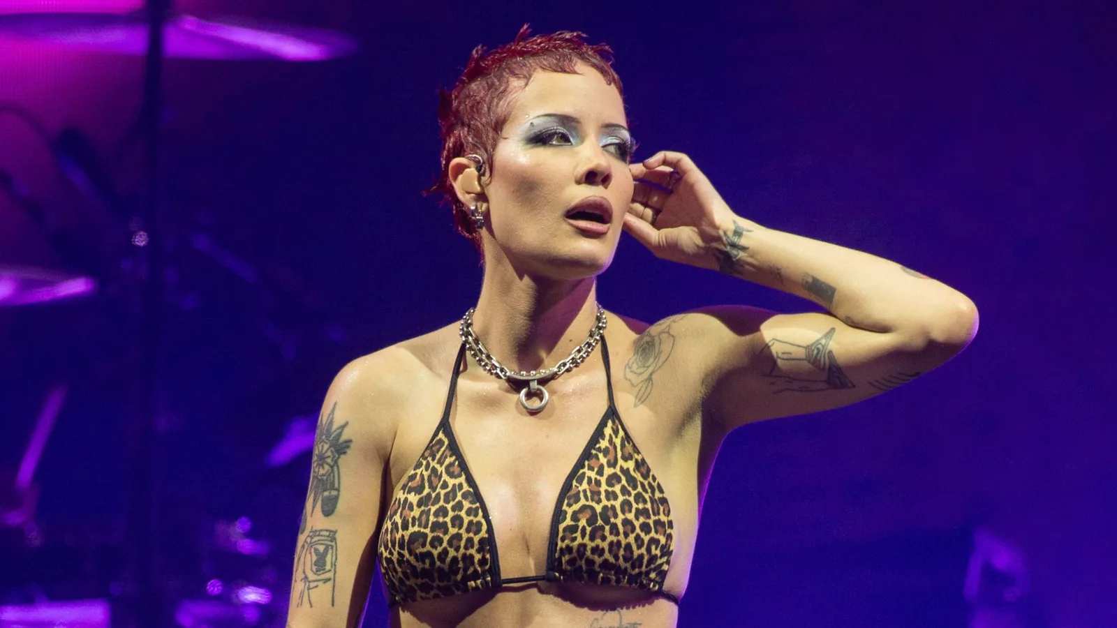 Halsey prepara repertório com hits e novidades para o Rock in Rio