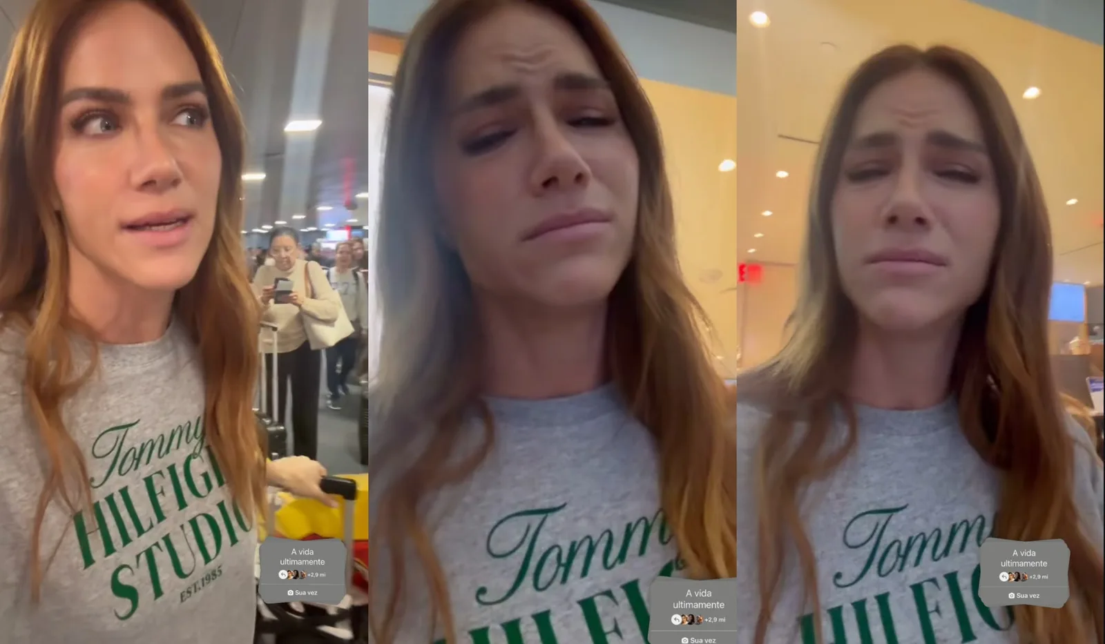 Giovanna Ewbank busca voo após cancelamento para ver Stray Kids com Titi