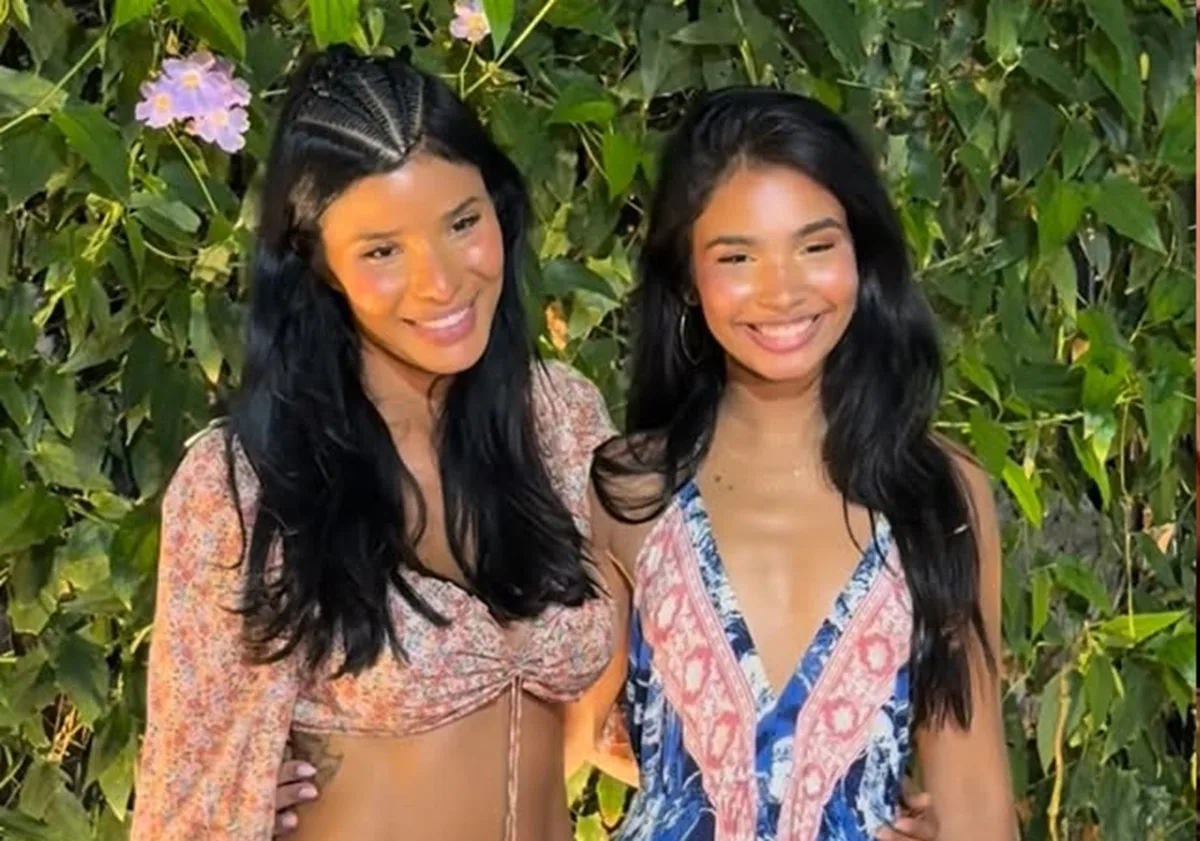 Suyane Moreira celebra aniversário com festa e ganha comparação com a nora