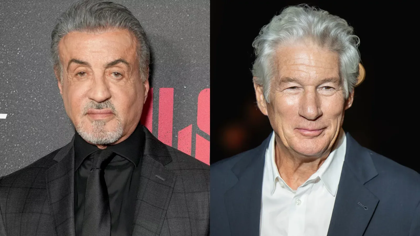 Stallone diz que Richard Gere deixou produção após confronto no set