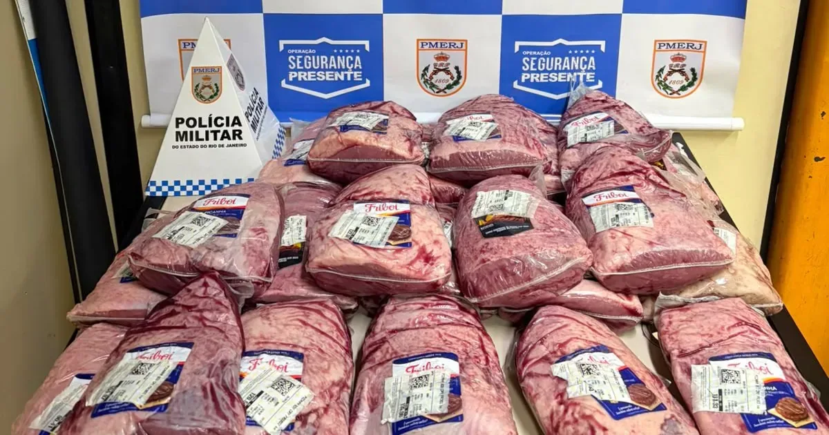 Adolescente é apreendida com 25 produtos furtados em mercado de Nova Iguaçu