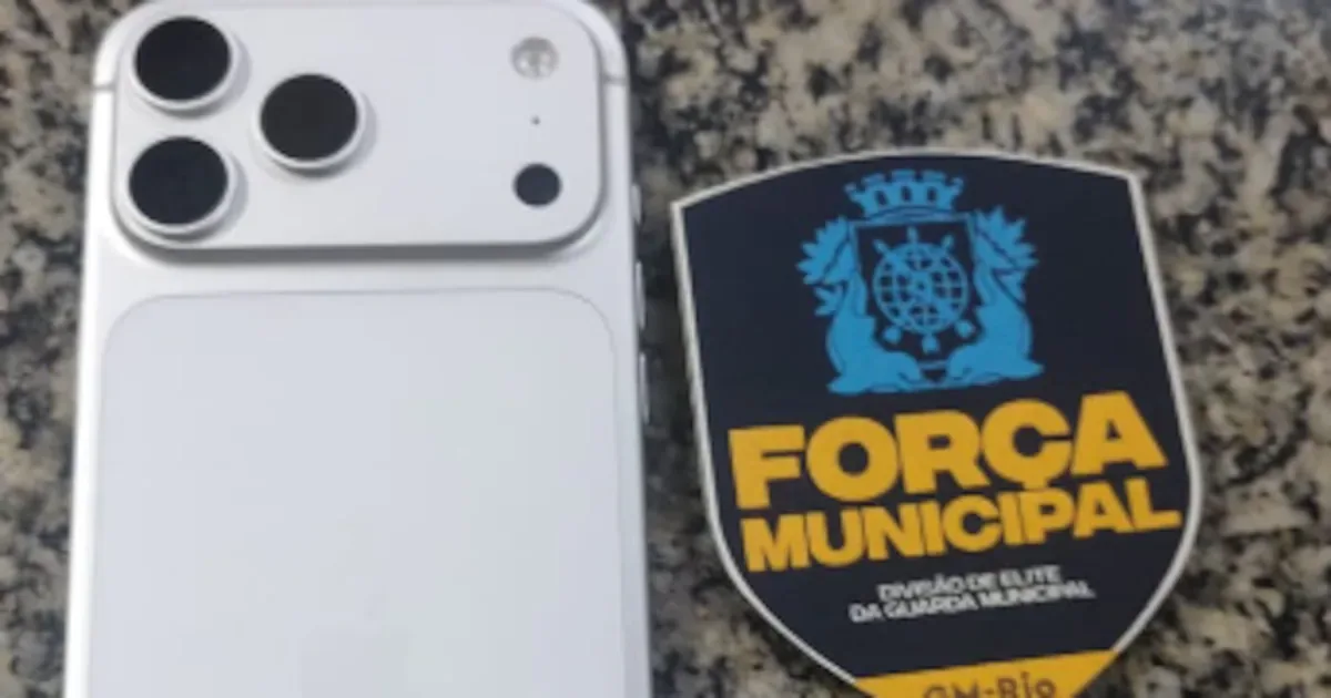 Três adolescentes são detidos após furtos de celulares no Centro do Rio