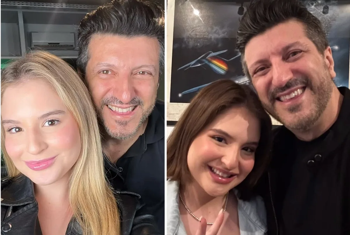 Sophia Valverde relembra apoio de Lito Sousa para vencer medo de avião