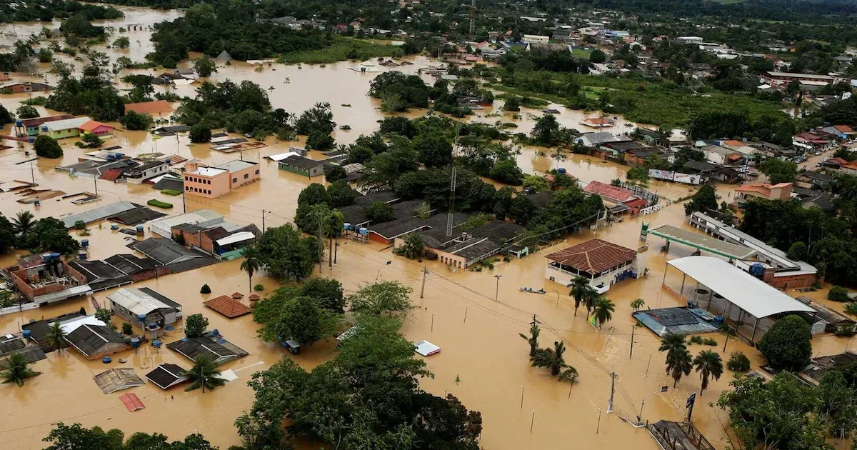 Crise climática aparece entre as dez principais preocupações dos brasileiros