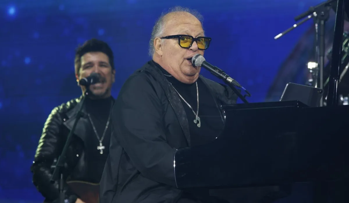Guilherme Arantes celebra convite do Roupa Nova para estrear no Rock in Rio