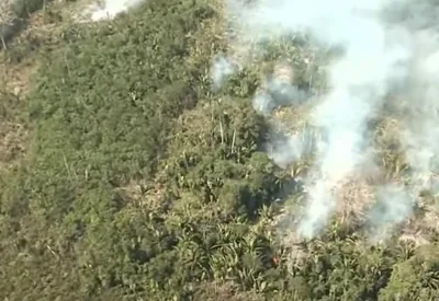 Missão do SUS vai avaliar saúde de indígenas afetados pelo fogo no Amazonas