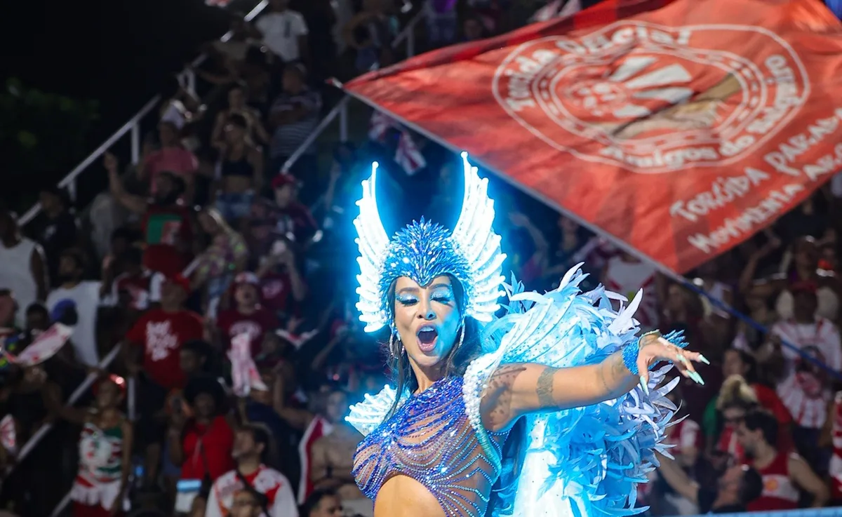 Carol Nakamura agradece ao Salgueiro e confirma saída do Carnaval 2027