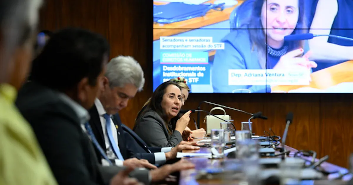 Senado propõe grupo para reunir projetos de reforma do Judiciário