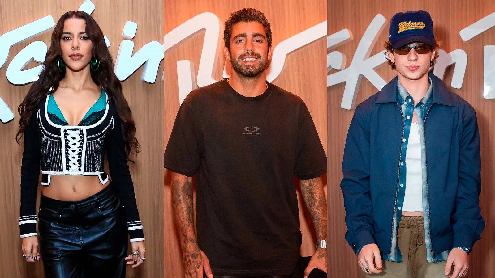 Famosos recém-separados marcam presença no Rock in Rio