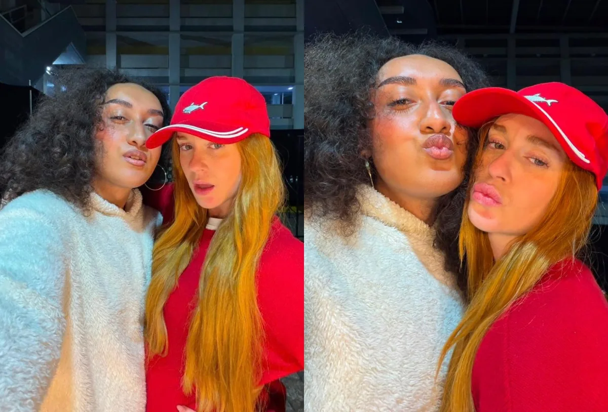 Marina Ruy Barbosa presenteia cabeleireira trans com implante de silicone