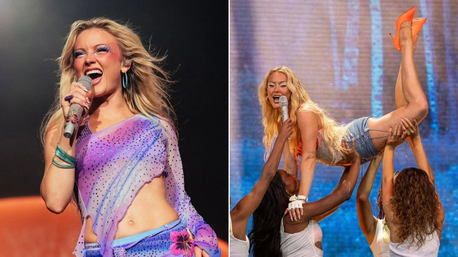 Zara Larsson leva trends de ‘Symphony’, ‘Midnight Sun’ e ‘Lush Life’ ao Rock in Rio
