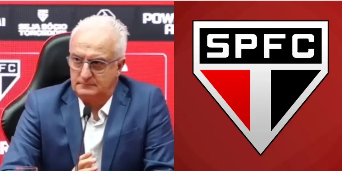 São Paulo mantém Dorival Júnior após eliminação na Sul-Americana