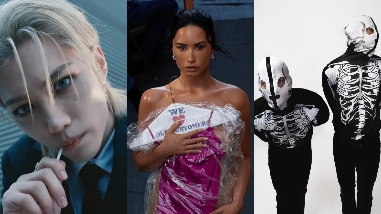 Demi Lovato, Stray Kids e Twenty One Pilots ganham destaque no Rock in Rio