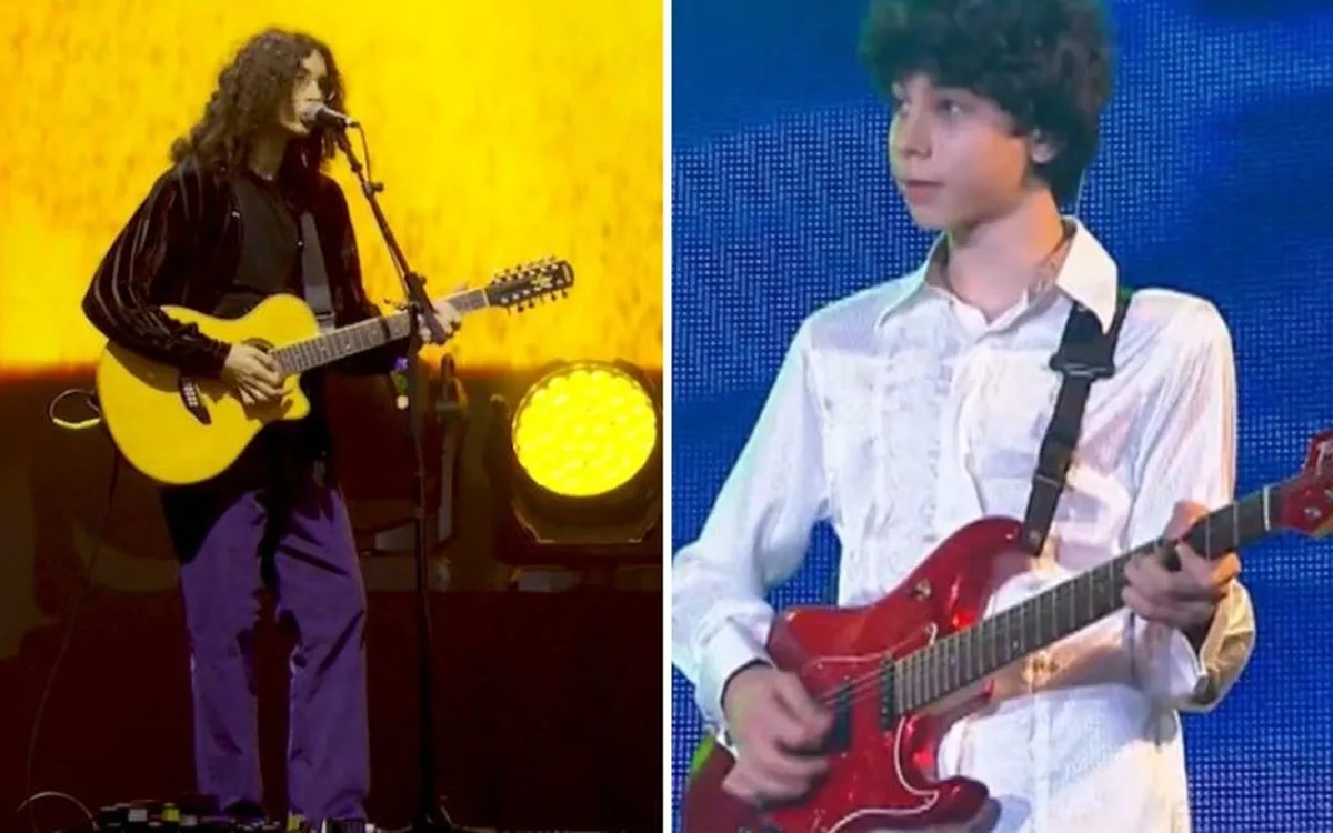Rafael Frejat se apresenta com o pai no Rock in Rio 2026