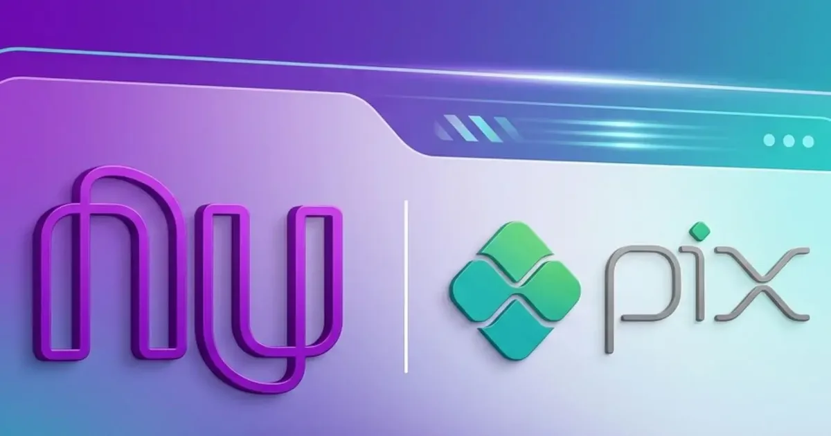 Nubank permite fazer Pix usando o limite do cartão de crédito