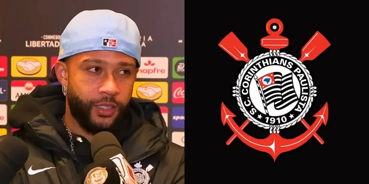 Pichações no Parque São Jorge aumentam pressão sobre Memphis Depay