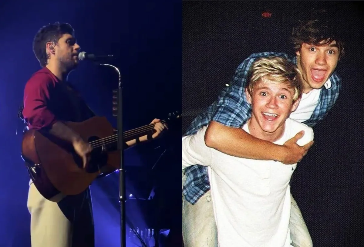 Niall Horan usa áudio de Liam Payne em estreia de turnê na Inglaterra