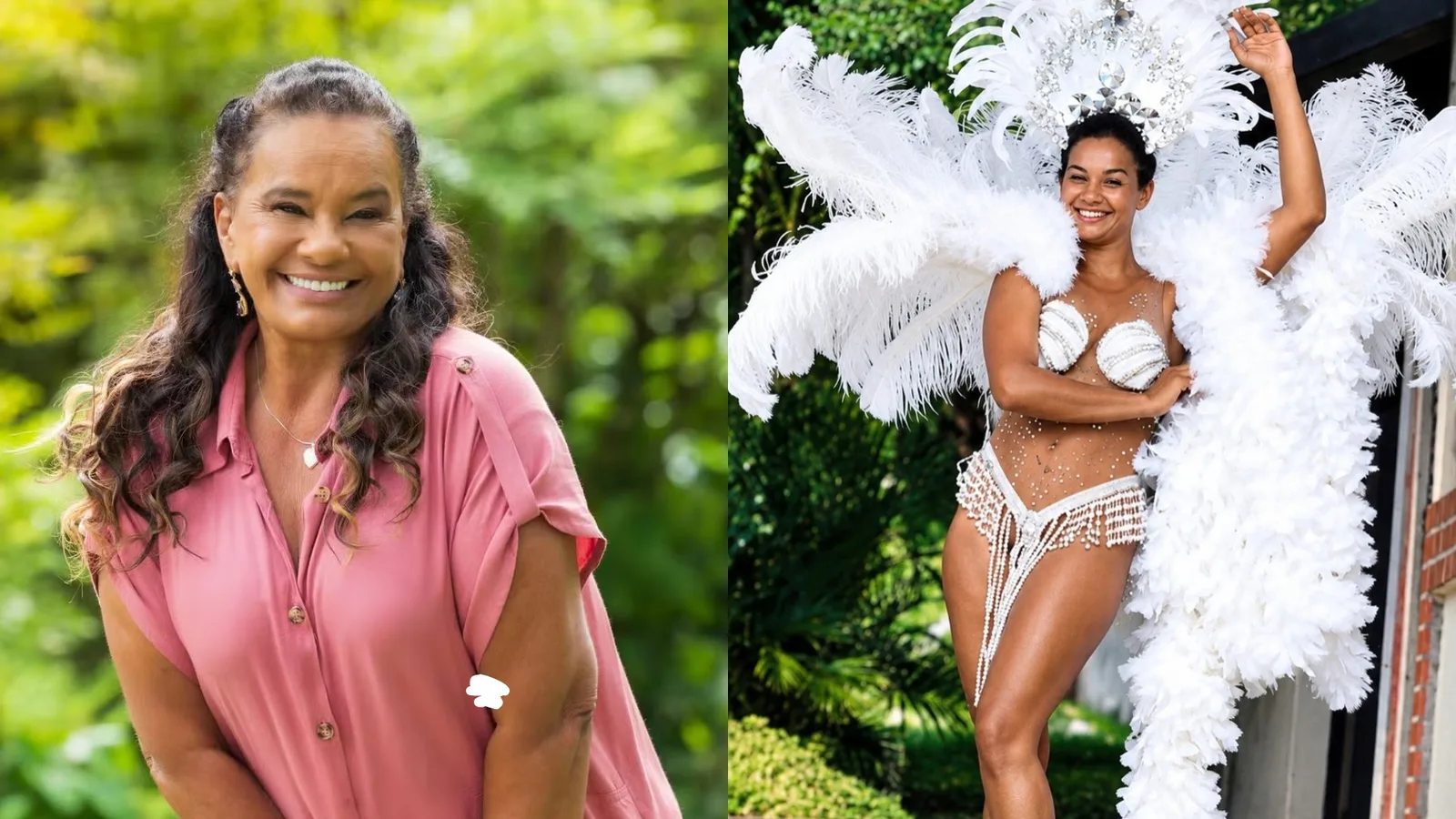 Solange Couto estreia filme após BBB26 e relembra trajetória na Portela