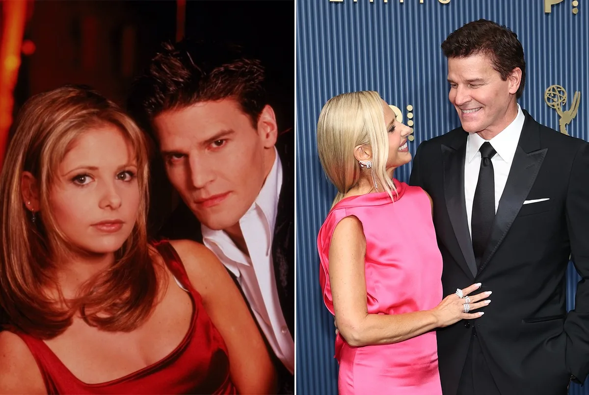 Sarah Michelle Gellar e David Boreanaz se reencontram no Emmy 2026