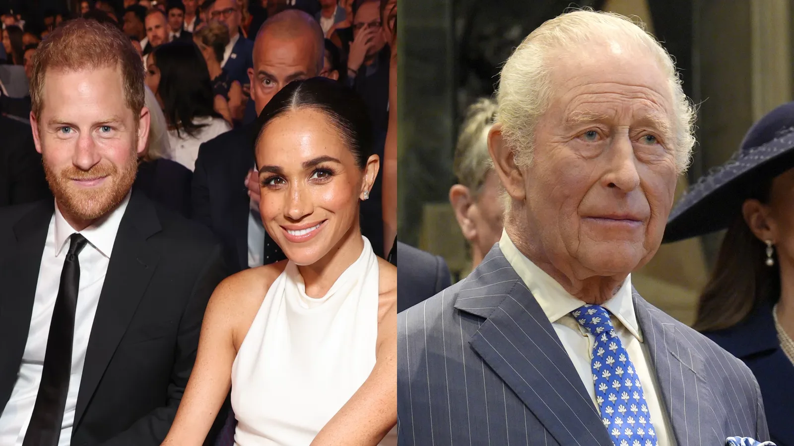 Agenda de Charles pode adiar encontro com Harry e Meghan na Inglaterra