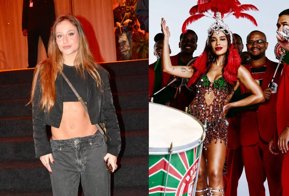 Bruna Griphao mantém paixão pelo Salgueiro ao celebrar novo posto de Anitta
