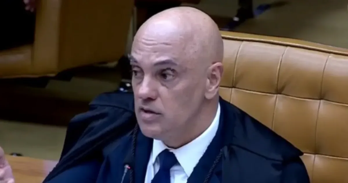 Moraes questiona competência do STF para abrir investigação sobre caso Vorcaro