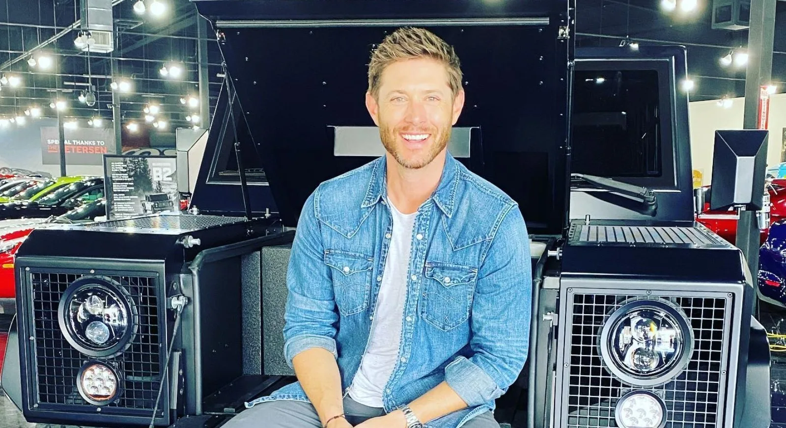 Jensen Ackles viverá ex-detetive em nova série do MGM+