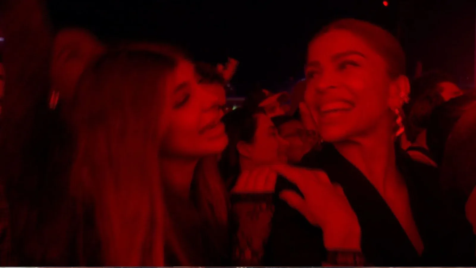 Grazi Massafera acompanha Sofia em show de João Gomes no Rock in Rio