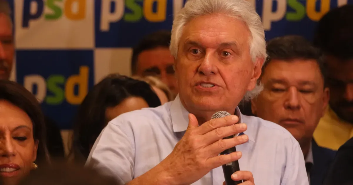 Caiado diz que queda de sigilo do caso Master "escancarou escândalos"
