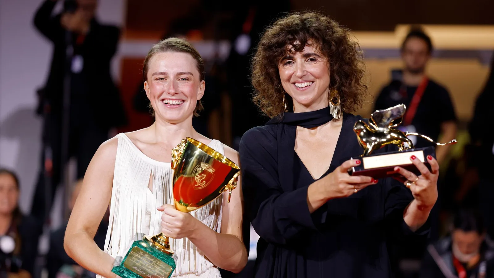 Festival de Veneza anuncia vencedores com destaque para May el-Toukhy e Mathilde Arcel