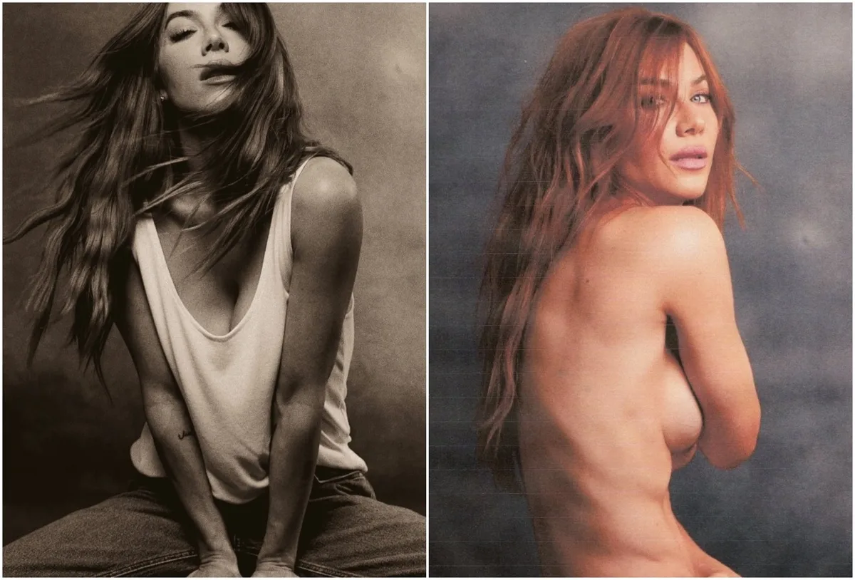 Giovanna Ewbank posa de topless em ensaio feito em Nova York