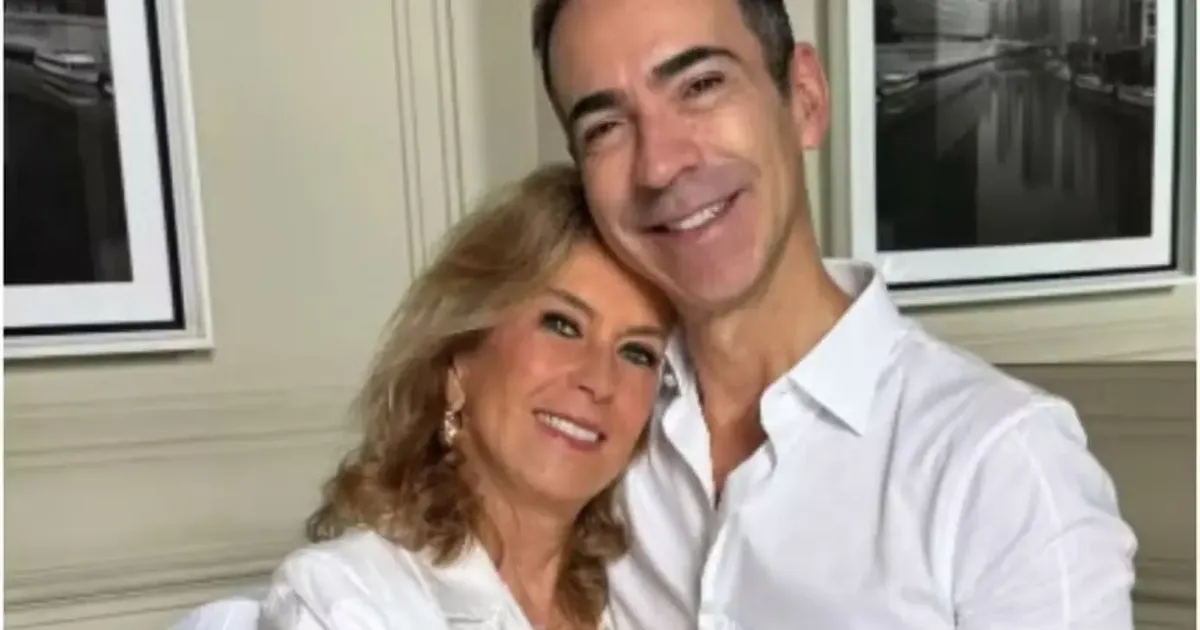 César Tralli relembra a avó ao falar sobre Helô Pinheiro