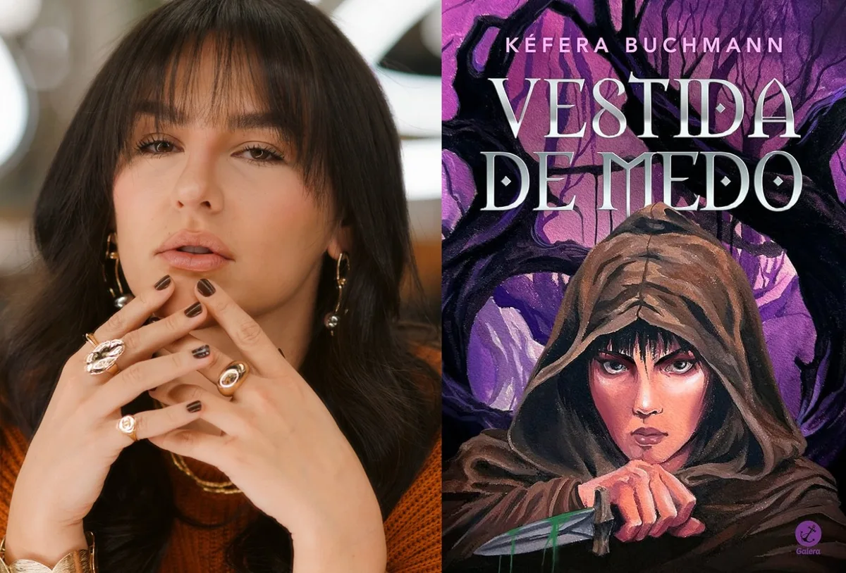 Kéfera retoma a ficção com romance entre bruxas e planos para novas histórias