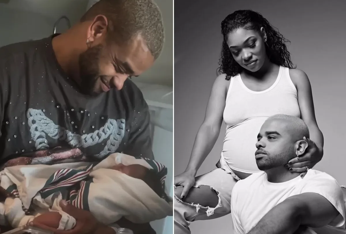 Astro Monte Thornton, filho de RazB e Mona Li, morre aos 3 meses