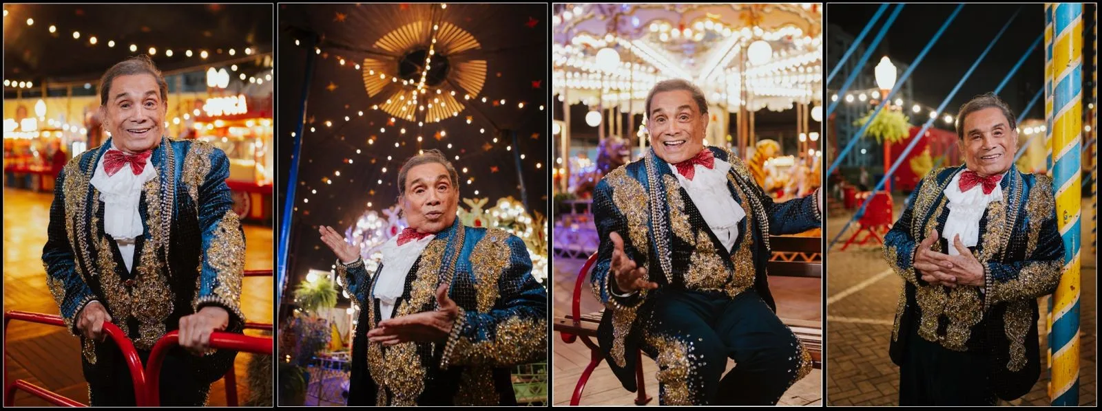 Dedé Santana celebra 60 anos de amizade com Renato Aragão