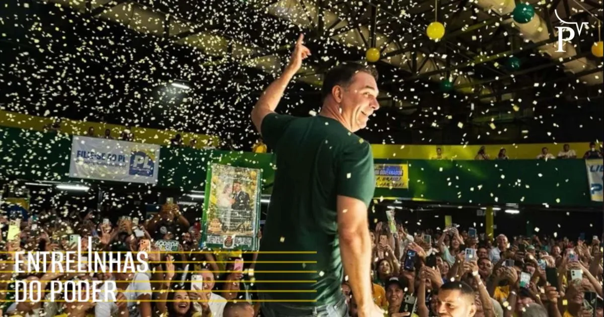 Relação com Master desgasta Flávio Bolsonaro nas redes sociais, mas direita reage