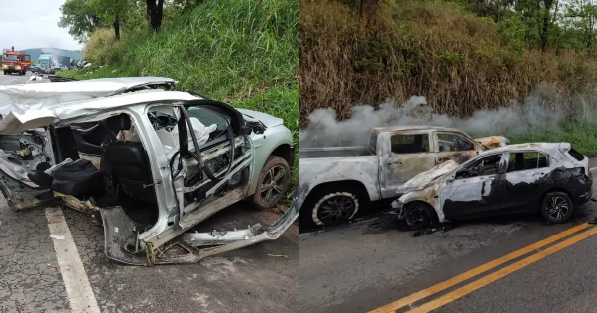Acidente na MG-050 deixa mãe e filho mortos em Itaúna