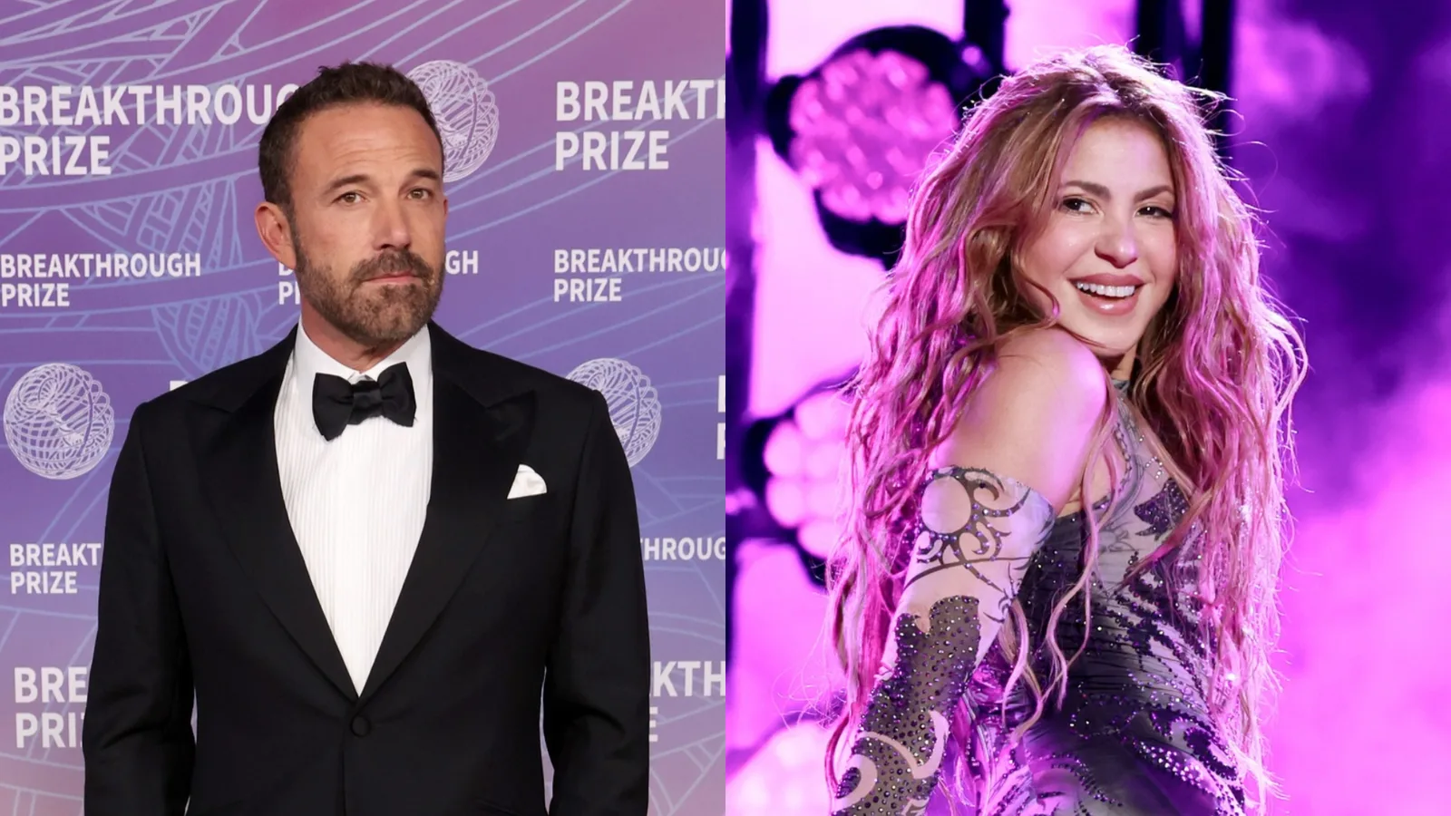 Ben Affleck nega romance com Shakira e diz que não busca namorada